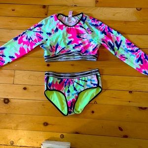JusticeSport bathing suit 2 piece